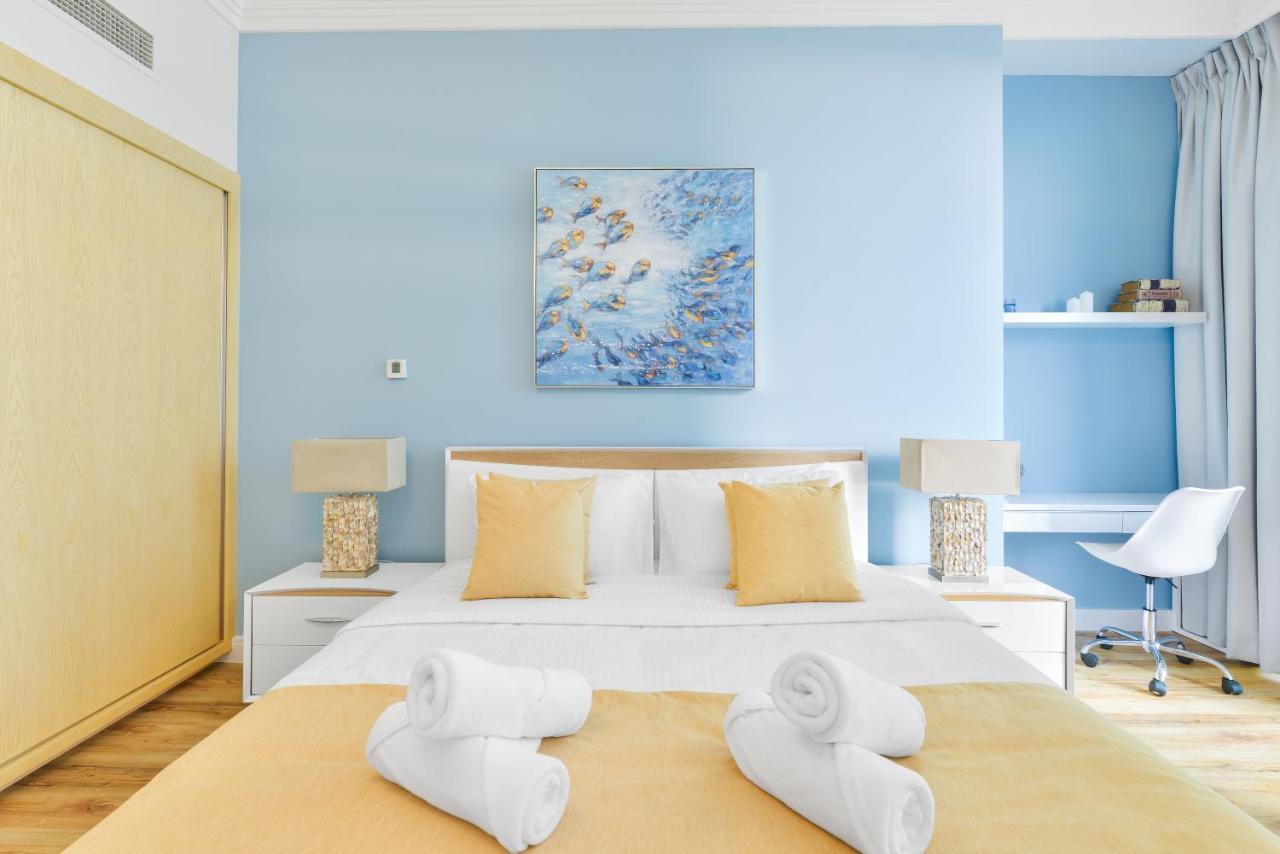 Al Bateen - Ultra Luxury Jbr - Private Beach And Pool Dubai Exterior foto